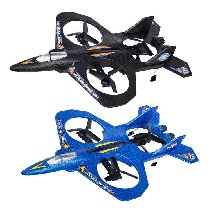 2.4G Radio Foam Quadcopter RC Stunt Plane Airplane Aircraft Drone Model Helicopter Remote Control Toys for Adults Kids